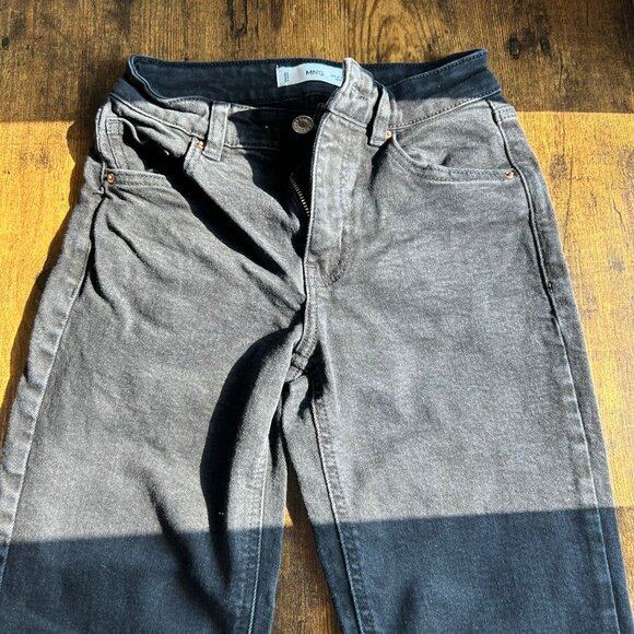 MNG (Mango) Black Jeans - Picture 1 of 3